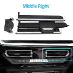 Auto esiosa keskmise &otilde;huava rest AC liugklambri remondikomplekt BMW 2 3 4 Z4 X3 X4 seeriale F40 F44 G20 G28 G29 G01 G02 Middle Left