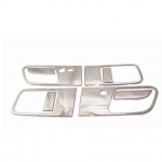for Nissan Elgrand E51 2002-2010 8PCS Abs Chrome plated Door Handle Bowl Covers Trim Car Accessories