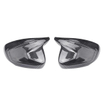 S&uuml;sinikkiust auto signaalpasuna k&uuml;lje tahavaatepeegli katte kest Mercedes-Benz A-klassi W177 W118 A200L CLA jaoks - 1pc Black Right