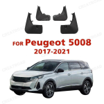 Autode poritiivad Porikaitsemed Pritsmekaitsmed Porilauad Porilaua Tarvikud Peugeot 5008 2017 2018 jaoks black
