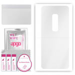 apgo Ultra Clear Protective Skin Sticker for the back compatible with vivo V17 Pro, Wrap Film, Hydrogel Film, Flexible, Soft TPU with positioning laye