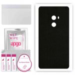 apgo Protective Skin Sticker for the back compatible with Xiaomi Mi Mix 2, Wrap Film, Foil, Vinyl - Pattern Matrix