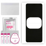 apgo Protective Skin Sticker for the back compatible with Lenovo Legion Y90, Wrap Film, Foil, Vinyl - Pattern Matrix