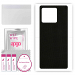 apgo Protective Skin Sticker for the back compatible with Xiaomi 13 Pro, Wrap Film, Foil, Vinyl - Pattern Matrix