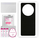 apgo Protective Skin Sticker for the back compatible with Oppo Find X6 Pro, Wrap Film, Foil, Vinyl - Pattern Matrix