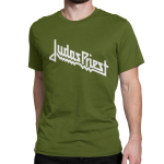 Judas Priest Metal Band T-s&auml;rk Unisex Naiste Metal Punk Fashion 100% puuvillane T-s&auml;rk O kaelusega l&uuml;hikeste varrukatega T-s&auml;rgid Uued Saabuvad Topid Unisex 4XL
