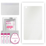 apgo Protective Skin Sticker for the back compatible with Huawei MediaPad M3 Lite 8, Wrap Film, Foil, Vinyl - Pattern Matte Transparent