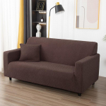 Elastsest žakaarkangast diivani kate Stretch diivani kate L-kujuline diivani kattega nurga&uuml;mbris elutoa jaoks 1/2/3/4 iste 1 seat (90-140cm)