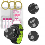 3x apgo MATTE Hybrid protective glass compatible with Motus Amoled, flexible nano glass, great replacement for tempered glass, scratch-resistant, full