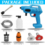 1800 W juhtmeta veejoa k&otilde;rgsurve autopesup&uuml;stolid 85bar elektriline autopesumasin kaasaskantav pesuvee p&uuml;stoli pihusti Only machine