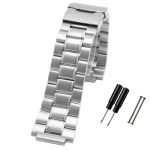 Tugev roostevabast terasest kellarihm timex jaoks T2N720 T2N721 T2N739 TW2R55500 kellarihm meeste k&auml;ev&otilde;ru 24*16mm metallist kellarihm 24mm