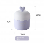 N&auml;opuhastusvahu tegija Kaasaskantav vahutav puhastust&ouml;&ouml;riist Lihtne du&scaron;ivanni &scaron;ampoonimullitegija n&auml;opuhastusvahendi jaoks korduvkasutatav