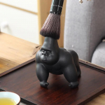 Teetseremoonia tarvikud loominguline tee lemmiklooma teelaud keraamiline kung fu teelaud teemant isikup&auml;rastatud teekomplekti kaunistus A