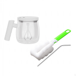 Electric Mixing Mug Self Stirring 400 ml Automatic Coffee Mug,Mixer Cup for Kitchen valge