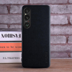 &Uuml;mbris Sony Xperia 1 VI 10 VI coque jaoks Luksuslik tekstiil Nahk nahk pehme k&otilde;va telefoni kate sony xperia 10 vi &uuml;mbris capa Xperia 1 VI must