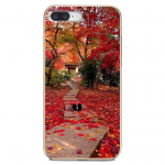 Pehme kaanega Imeline maastik langevad lehed Oppo realme 6 7 7i 6i c3 jaoks Xiaomi poco F3 F2 M3 Pro jaoks HTC U11 U12 Plus realme c3