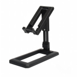 Kokkupandav tahvelarvuti mobiiltelefon lauatelefoni alus iPadile iPhone Samsung lauahoidja Reguleeritav lauaklamber Nutitelefoni alus phone holder roosa