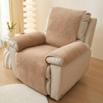 Lambswool Diivan Tugitoolikate Libisemiskindel K&auml;etoe Padi &Uuml;hes t&uuml;kis Tugitoolikate 76*231cm