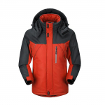 Meeste naiste suures suuruses kapuutsiga &uuml;leriided kalap&uuml;&uuml;gi suusad soojad matkad tuulekindlad XXL must