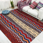 Maroko etnilises stiilis vaip elutuba diivanilaud vaip suur ala magamistuba Retro Bohemian p&otilde;randaalune matt p&otilde;randamatt vaip 80x120cm