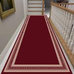 Geomeetriline elutoa pindala Vaip Koridor Esiku Vaip Kodukaunistus Crystal Velvet Libisemisvastane K&ouml;&ouml;k Magamistoa Vaip Uksematt 90x100cm