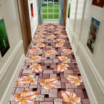 Majapidamise pikk koridor vaip koridori vahek&auml;iku jooksja HOTEL kodukaunistus pikk vaip trepp sissep&auml;&auml;su libisemisvastane matt Kohandatav Customized size