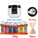 500 ml vaha soojendaja masin karvade eemaldamiseks vaha sulav depileeriv epilaator masina vahatamiskomplekt parafiini soojendaja vaha soojendamise masin