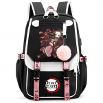 Anime Demon Slayer seljakott naistele l&otilde;uendist s&uuml;learvutikott tagasi kooli seljakott teismelisele t&uuml;drukule poisile koolikott meestele naistele reisikott