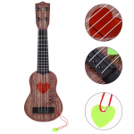 Algaja ukulele kitarr puidust ukulele klassikaline muusikainstrument Hawaii kitarr Bassipuu kitarr lastele m&auml;nguasi kingitus
