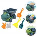 M&auml;nguasjak&auml;rud S Liivarand Kidsset Kaevamine &Otilde;ues Dinosauruste Loss Liivakast Suvem&auml;ng Lapsed V&auml;ikelapsed Lapsed Rannam&auml;nguasjad M&auml;ngivad