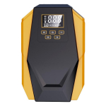 Auto t&auml;ispuhutav pump juhtmega 12 V elektriline pump kaasaskantav avariirehv auto digitaalse kuva pumba t&auml;itmine