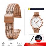 Kella rihm Kiirkinnitusega &Otilde;huke Roostevabast terasest metallist meeste naiste kella rihm 18mm 20mm 22mm Longines TISSOT Casio kella Rihm k&auml;ev&otilde;ru 22mm