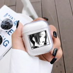 Jaapani Anime Osaki NanaSoft Kaitsekate Karbik Apple Airpods 1 2 3 Pro jaoks Joonisfilm L&auml;bipaistev Air Podsi &Uuml;mbris Airpods 1 2