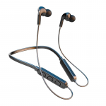 Bluetooth 5.0 kaelale kinnitatavad spordik&otilde;rvaklapid, kolmanda p&otilde;lvkonna piiri&uuml;lesed stereok&otilde;rvaklapid, uued kaelale kinnitatavad Bluetooth-k&otilde;rvaklapid must