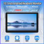 10,1-tolline Androidi peatugitooli monitor IPS INCELL paneeliga Monitorid Autoraadio monitor 1280x720 BT/HDMI/WIFI/FM 2G+32G