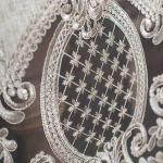 Laualipp Nordic Light Luksuslik Teelaud Laua Lipp Pitsist S&ouml;&ouml;gilaua kaunistus Riie pika ribaga laudlina Kingakapp TV kapi katteriie 40*90CM