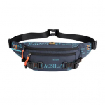 Suur Crossbody Fanny Pack Sport v&ouml;&ouml;kott Veekindel puusakott p&otilde;rmekott v&auml;listingimustes kasutamiseks m&otilde;eldud v&ouml;&ouml;kott s&ouml;rkimiseks Matkamiseks Kalastamiseks Mehed Naised tumesinine v&auml;rv