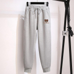 6xl Plus Size Sport dressip&uuml;ksid Naiste uus vabaajaprinter l&otilde;dvad pluss fliis Paksud soojad &uuml;heksa punktiga p&uuml;ksid XL hall