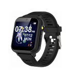 Laste M&auml;ng Smartwatch 24 Puslem&auml;ngu Kaamera Muusikapleier Sammulugeja &Auml;ratuskell Kalkulaator Taskulamp J&otilde;ulukink Poistele ja T&uuml;drukutele 4-12 Aastat must