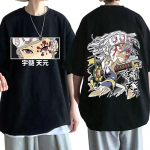 Lahedad graafilise tr&uuml;kiga T-s&auml;rgid, Unisex moes isikup&auml;rastatud Anime T-s&auml;rgid S
