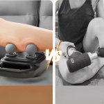 Handheld Massage Machine Easy to Use with 4 Heads for Gifts Back Men must