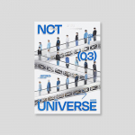 NCT 3. albumi universum [Photobook Ver.] 1PCS