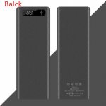 Kahe USB diy LCD-ekraan 10X18650 aku&uuml;mbris Power Bank Shell laadija karp valge