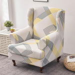 Wingback Tooli kate 2 t&uuml;kki/komplekt Stretch diivani kate Tugitooli kate Diivan m&ouml;&ouml;blikaitse elastne p&otilde;hi elutuppa 1-seater