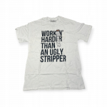 Koszulka T-shirt męski okrągły dekolt SPENCER'S THREADLESS M