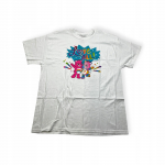 Koszulka T-shirt męski okrągły dekolt SPENCER'S CARE BEARS XL