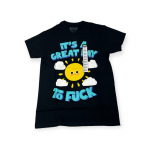 Koszulka T-shirt męski okrągły dekolt SPENCER'S NADRUK M
