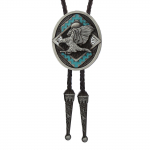 Vintage Western Cowboy Bolo Tie Eagle kaelaside Punk Lariat kaelakee kost&uuml;&uuml;mi aksessuaar Bolo Tie Western