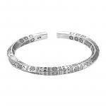 Vintage roostevabast terasest k&auml;ev&otilde;ru meestele Naistele Mobiuse keerdk&auml;ev&otilde;ru