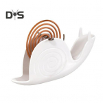 Tigu t&otilde;rjuv viirukipooli hoidik Tugev spiraalne t&otilde;rjuv viirukip&otilde;leti kaasaskantav lauaarvuti tuhap&uuml;&uuml;dja ​​aluse aluse kaunistus valge